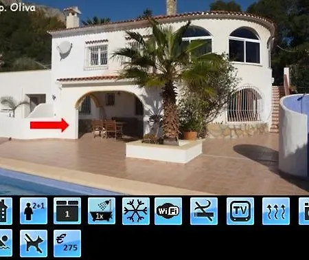 Casa Almendra Holiday home Calpe